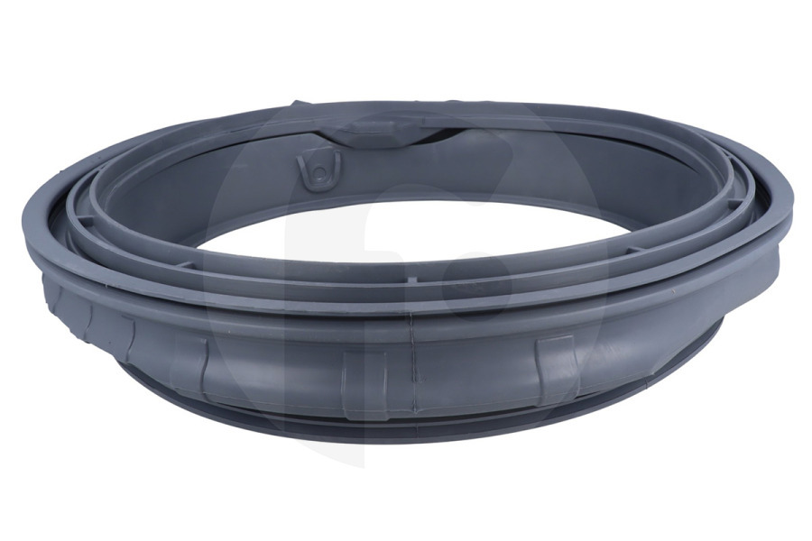 Samsung Lavatrice Samsung guarnizione (guarnizione della porta, guarnizione in gomma) con aletta e beccuccio lavatrice DC6403690A, DC64-03690A