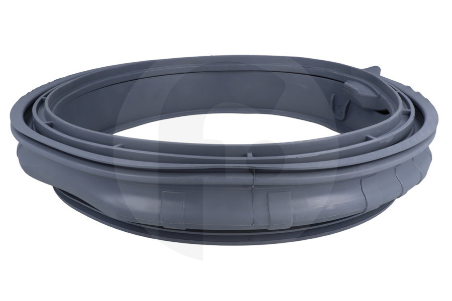 Samsung Lavatrice Samsung guarnizione (guarnizione della porta, guarnizione in gomma) con aletta e beccuccio lavatrice DC6403690A, DC64-03690A