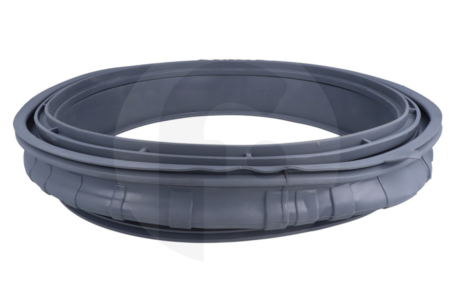 Samsung Lavatrice Samsung guarnizione (guarnizione della porta, guarnizione in gomma) con aletta e beccuccio lavatrice DC6403690A, DC64-03690A