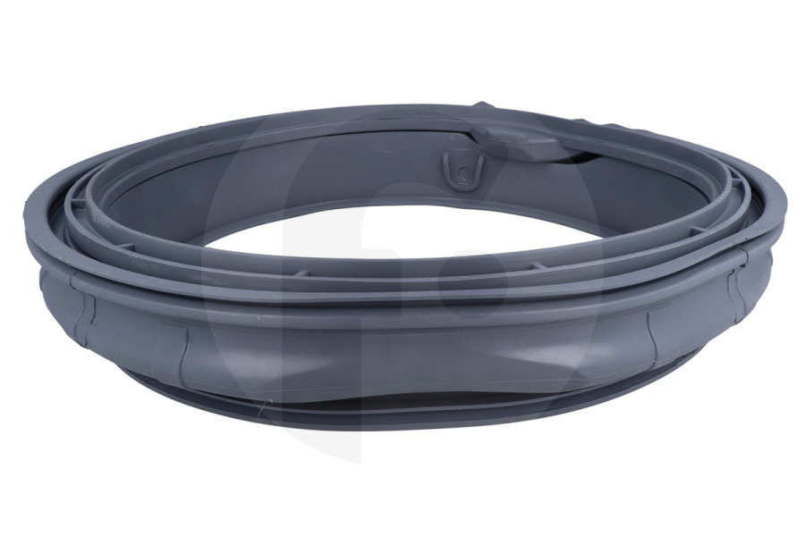 Samsung Lavatrice Samsung guarnizione (guarnizione della porta, guarnizione in gomma) con aletta e beccuccio lavatrice DC6403690A, DC64-03690A