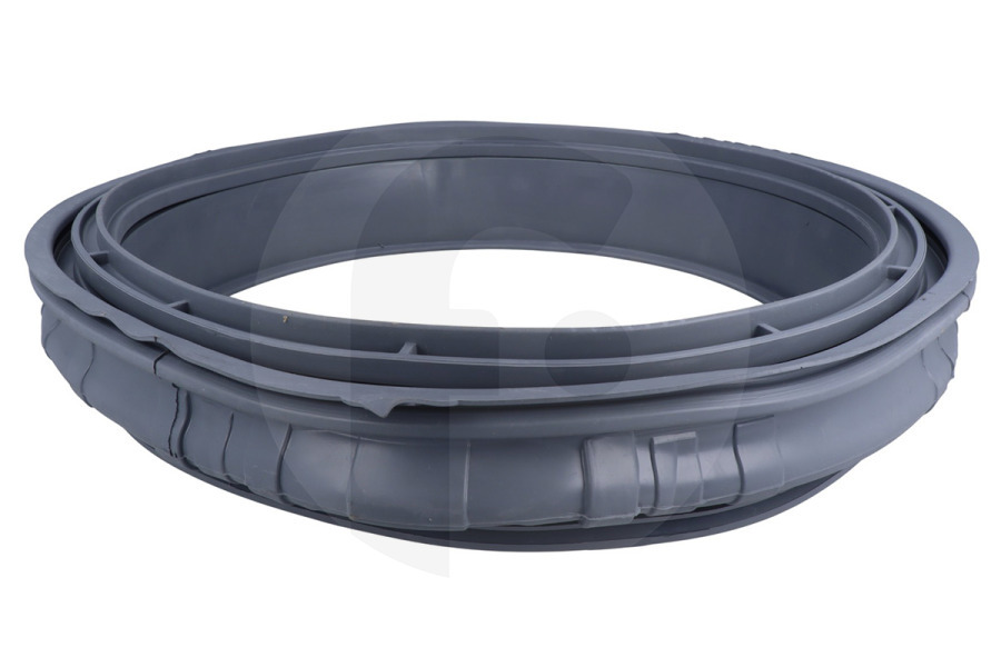 Samsung Lavatrice Samsung guarnizione (guarnizione della porta, guarnizione in gomma) con aletta e beccuccio lavatrice DC6403690A, DC64-03690A