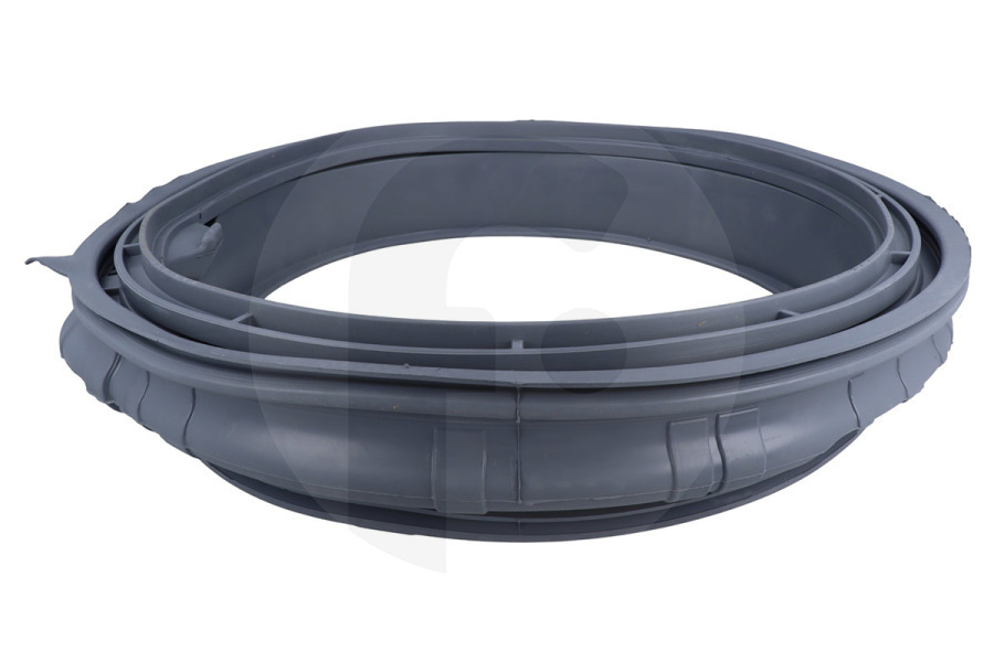 Samsung Lavadora Samsung junta de la puerta (sello de la puerta, junta de goma) con solapa y boquilla lavadora DC6403690A, DC64-03690A apto para entre otros WW6800N