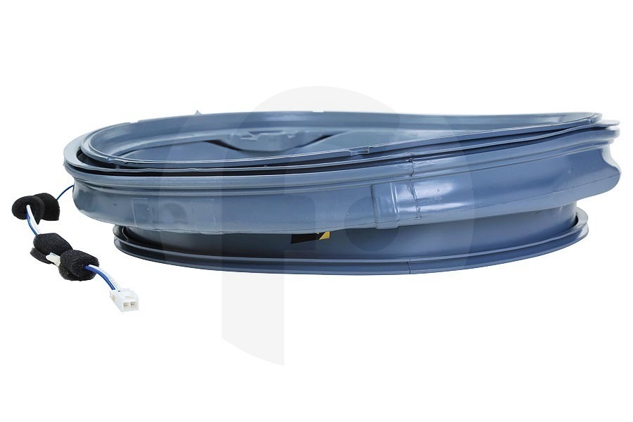 Samsung Lavatrice Samsung guarnizione (guarnizione della porta, guarnizione in gomma) con aletta incl. lampada lavatrice DC9718132C, DC97-18132C