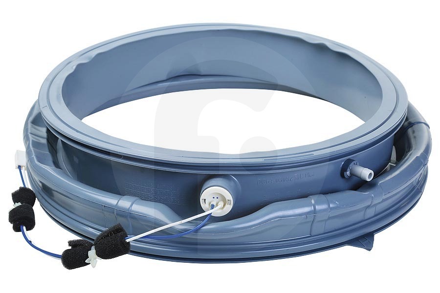 Samsung Lavatrice Samsung guarnizione (guarnizione della porta, guarnizione in gomma) con aletta incl. lampada lavatrice DC9718132C, DC97-18132C
