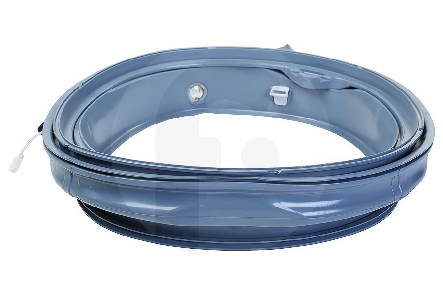 Samsung Lavadora Samsung junta de la puerta (sello de la puerta, junta de goma) con solapa incl. lámpara lavadora DC9718132C, DC97-18132C apto para entre otros WW7500K