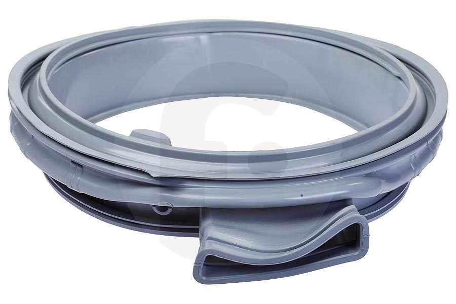 Alternatief Lavadora Samsung goma (goma de la puerta, fuelle de la escotilla, sello de la escotilla) ovalada con boquilla lavadora DC6403235B, DC64-03235B apto para entre otros WD8AJ5420AW