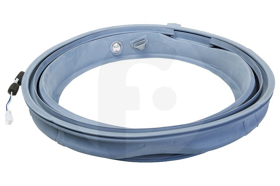 Samsung Lavadora Samsung goma (goma de la puerta, fuelle de la escotilla, sello de la escotilla) lavadora DC9718019D, DC97-18019D apto para entre otros WW8800M, WW12K8412OX/UE