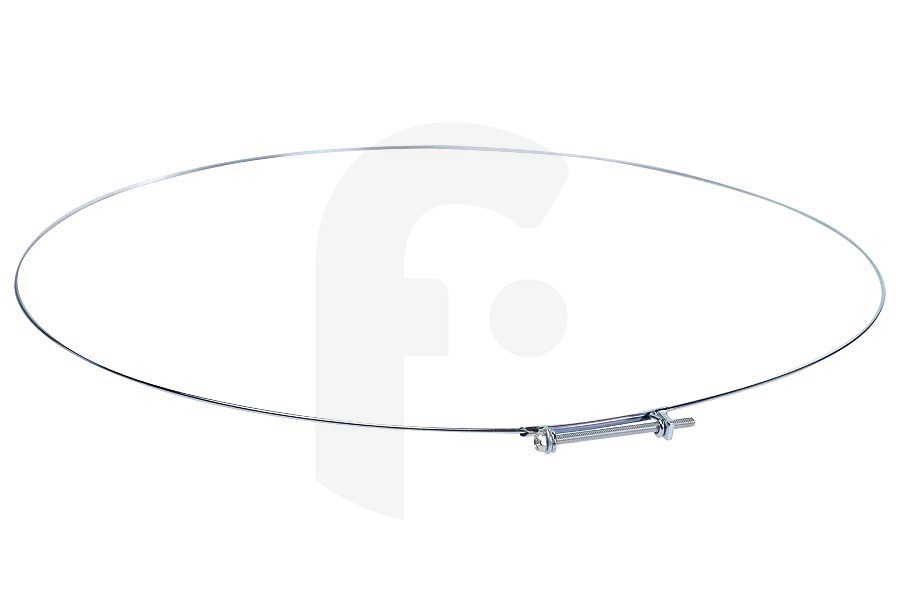 Samsung anillo de compresión (anillo de tensión, anillo de fijación) en la parte trasera de la goma lavadora DC9112077G, DC91-12077G apto para entre otros WF0604ABW, WD906P4SAWQ