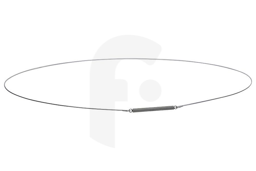 Samsung anillo de compresión (anillo de bloqueo, anillo de fijación) en la parte delantera de la goma lavadora DC9112078E, DC9112078E apto para entre otros WF0604ABW, WF8614FECXEN, WF8500SFV