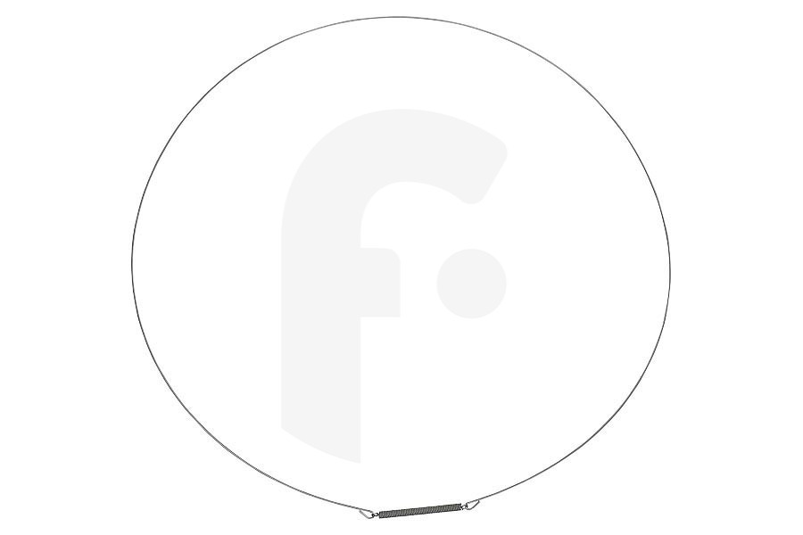 Samsung Lavatrice Samsung anello di compressione (anello di bloccaggio, anello di fissaggio) sulla parte anteriore della gomma lavatrice DC9112078E, DC9112078E