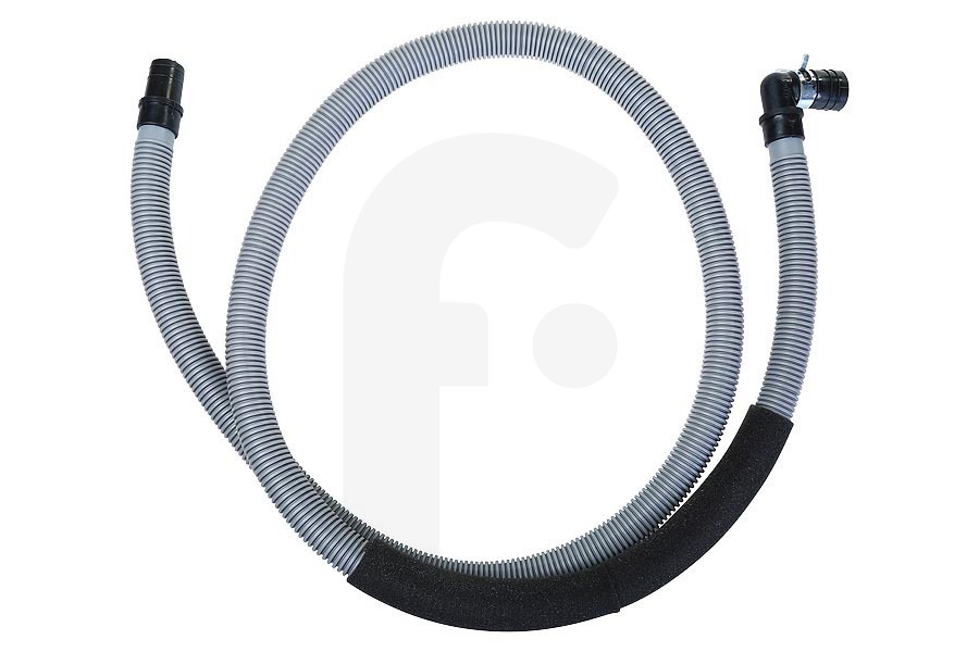 Samsung DC9702250Z Lavadora Samsung tubo de desagüe (manguera) acodado/recto 200cm lavadora DC97-02250Z apto para entre otros WF8704APA, WD8714EJF, WW81H7400EW