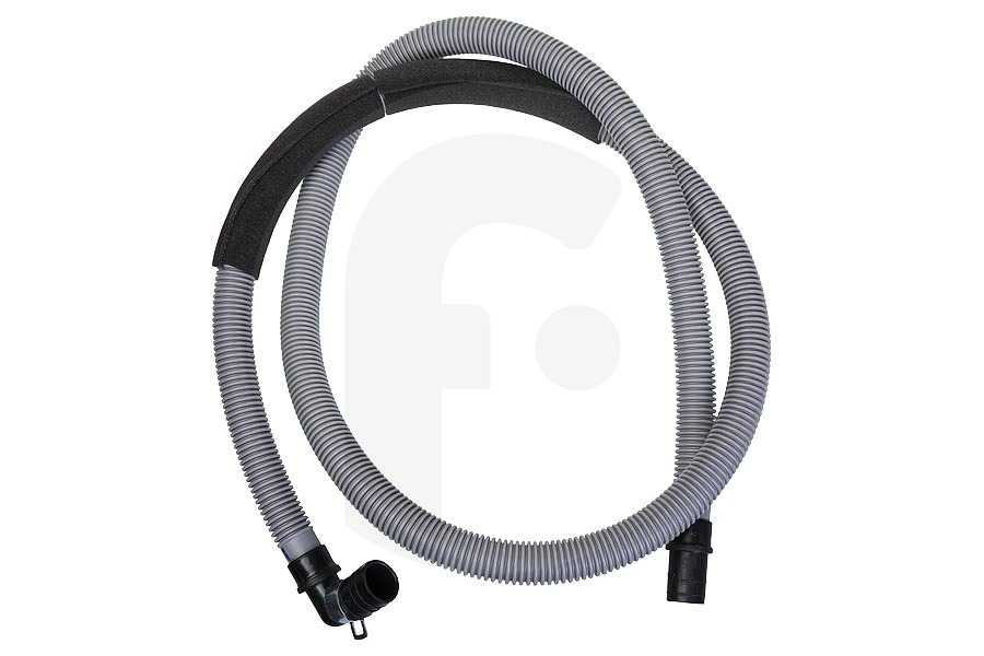 Samsung Lavadora Samsung tubo de evacuación (manguera) de ángulo lavadora DC9720913B, DC97-20913B apto para entre otros WW80H7410EWEO, WW90M74HN2T