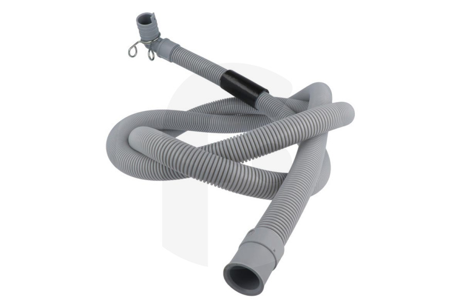 Samsung Waschmaschine Samsung Ablaufschlauch (Schlauch) abgewinkelt 200cm Waschmaschine DC9716240B, DC97-16240B