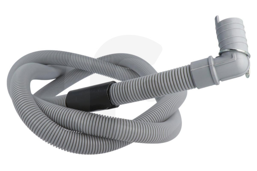 Samsung Waschmaschine Samsung Ablaufschlauch (Schlauch) abgewinkelt 200cm Waschmaschine DC9716240B, DC97-16240B