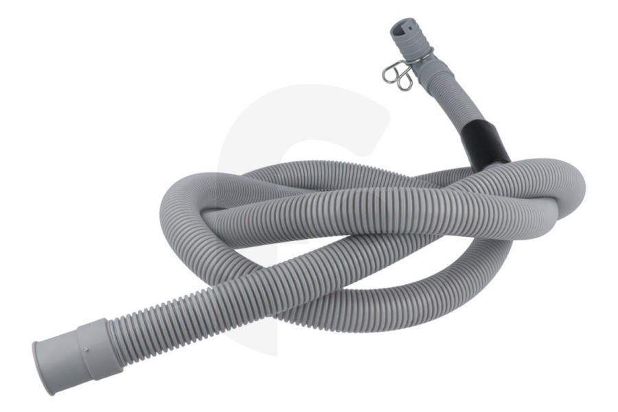 Samsung Waschmaschine Samsung Ablaufschlauch (Schlauch) abgewinkelt 200cm Waschmaschine DC9716240B, DC97-16240B