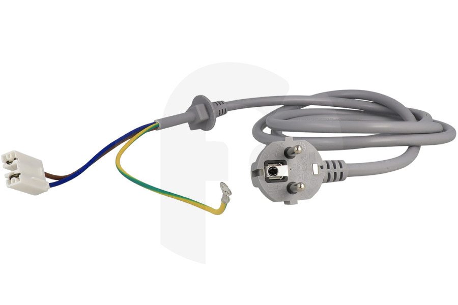 Samsung DC9600146A Lavadora Samsung Cable de alimentación 1,5 m para lavadora DC96‑00146A apto para entre otros WF80F5E5P4W/EN, WF8704BPA, WW10H9600EW/EG, WF8714FPA