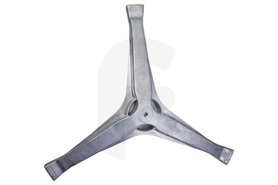 Samsung Lavadora Cruceta para tambor (soporte de cruz) para Samsung lavadora DC9714370E, DC97-14370E apto para entre otros WF0704F7V, WF0804Y8E, WF9904AWE
