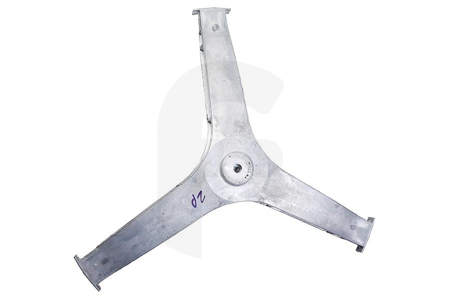 Samsung DC9723358A Lavadora Samsung cruceta para tambor (cruz de soporte) lavadora DC9717234A, DC97-17234A apto para entre otros WF70F5E0W4W, WF70F5E0R4W