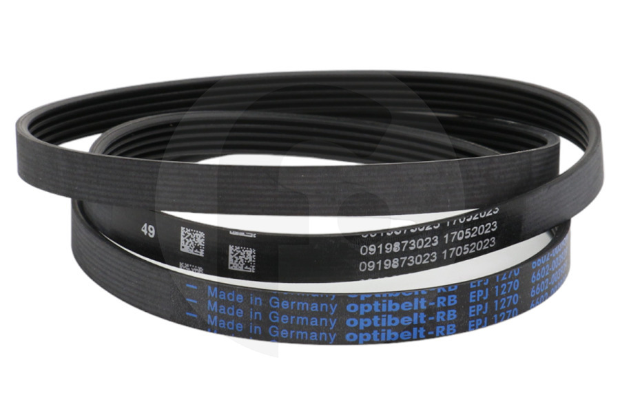 Scholtes Lavatrice Samsung 6602-001497 Cinghia Poly-V 6602003939 Lavatrice