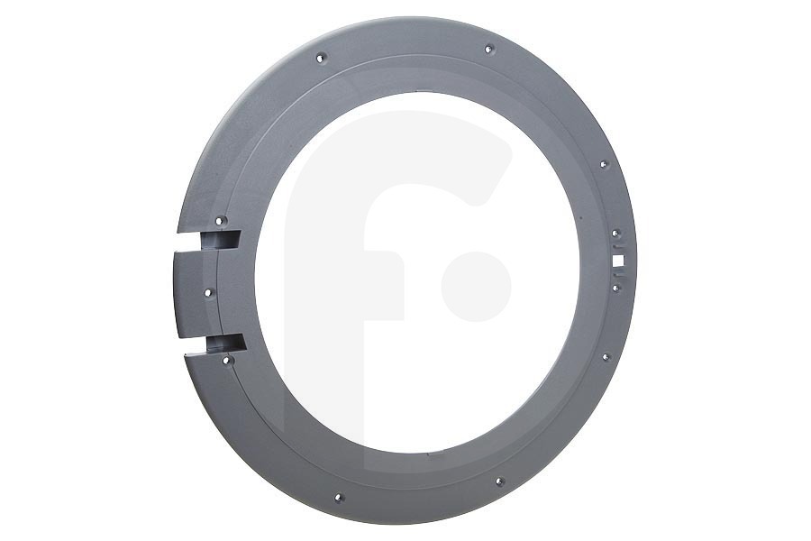 Samsung Lavadora Samsung Aro/marco puerta (borde interior, gris ) lavadora DC6101144A lavadora DC6101144A apto para entre otros WFJ125N, WFJ145N, WFJ145NV2