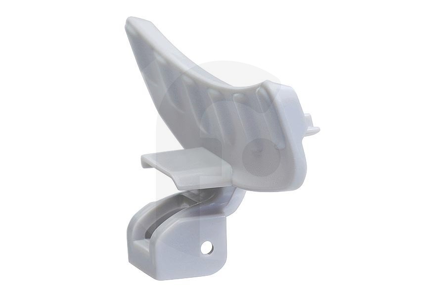 Samsung Lavatrice Samsung Maniglia per oblò (plastica, grigio. L 11cm) lavatrice DC6401524A