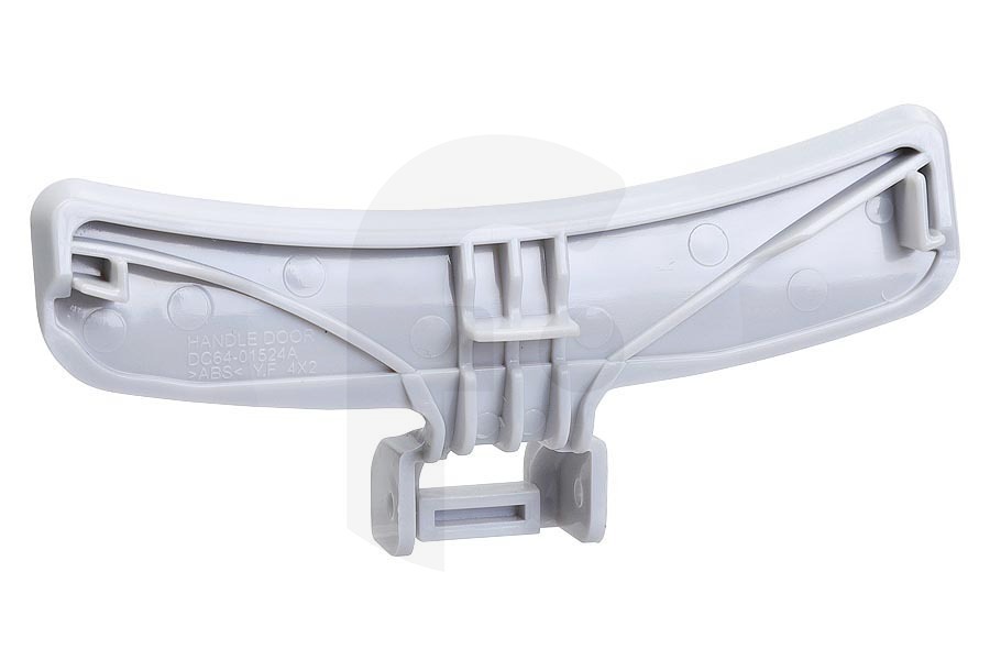 Samsung Lavatrice Samsung Maniglia per oblò (plastica, grigio. L 11cm) lavatrice DC6401524A