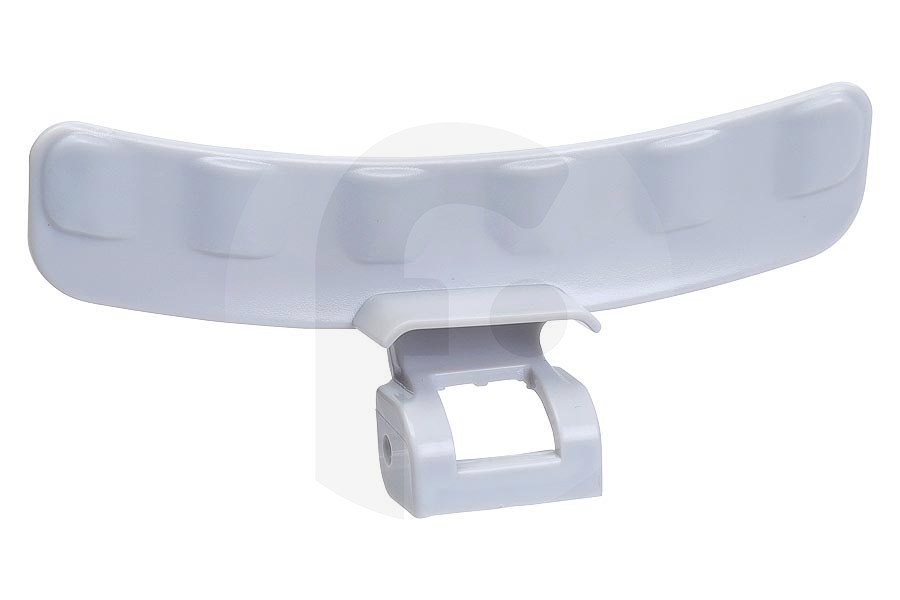 Samsung Lavadora Tirador de puerta (plástico gris. L 11cm) lavadora DC6401524A apto para entre otros WF8704FPA, WF8804FPA