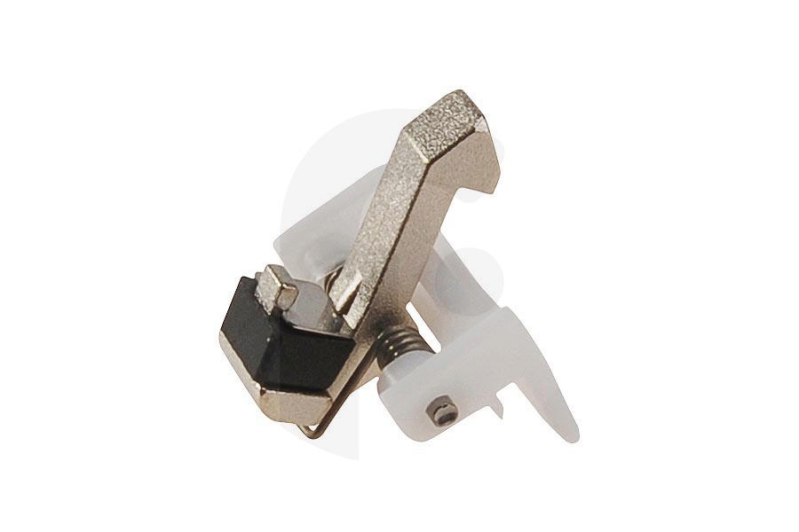 Samsung Lavadora Samsung Pestillo (palanca de bloqueo metal + ensamblaje) lavadora DC9705111A apto para entre otros WFJ145NV, WFJ1454