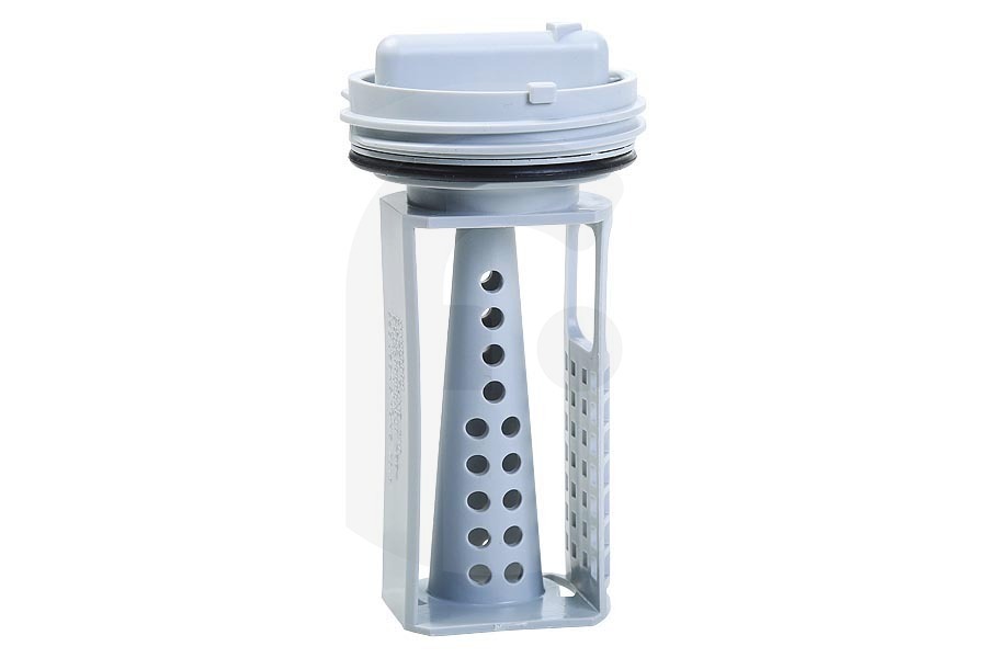 Samsung inserto de filtro (filtro, filtro de pelusas, filtro de bomba) de la bomba lavadora DC9715695A, DC97-15695A apto para entre otros WF0806Z8WX, F81F5E3P4W, WF90F7E6P6W