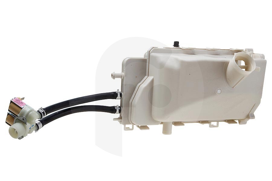 Samsung Cubeta jabonera (con tapa y válvula de entrada) lavadora DC9716005C apto para entre otros WF0804Y8E, WF1814YPC2