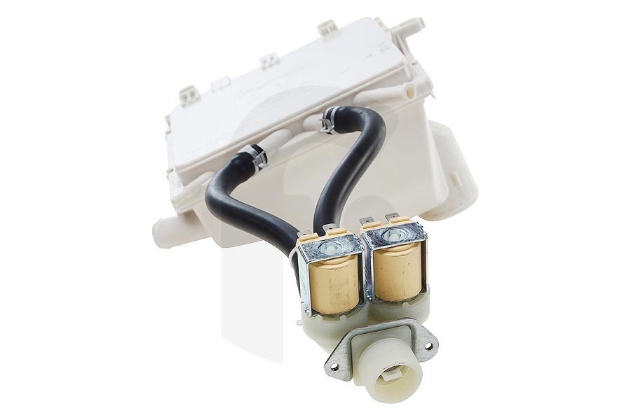 Samsung Lavatrice Samsung Alloggio Vaschetta Detersivo (Con coperchio e valvola) lavatrice DC97-18059B