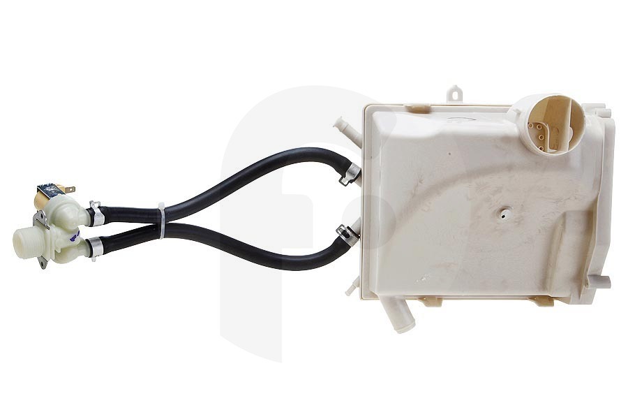 Samsung DC9718059B Cubeta jabonera (con tapa y válvula de entrada) lavadora DC97-18059B apto para entre otros WF8604AFV, WF8614AFV