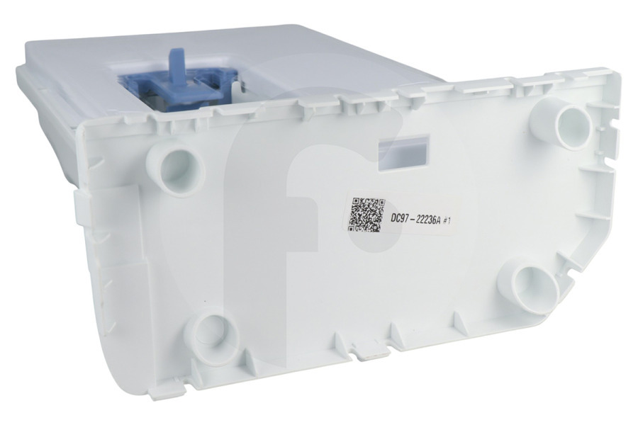 Samsung DC9722236A Lavadora Samsung Cajón detergente WW7000T para lavadora DC97‑22236A apto para entre otros WD81T534ABW, WD90T534ABW, WD90T734AWHD, WD91T734ABXD