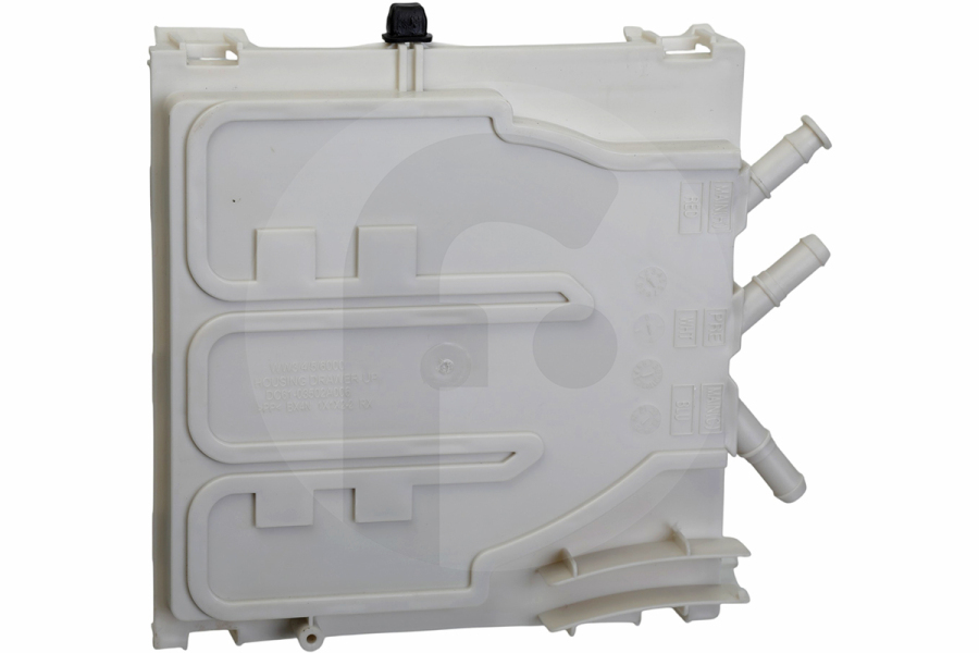 Samsung tapa del cajetín del detergente para lavadora DC9717346A, DC97-17346A apto para entre otros WF60F4E2W2WLE, WW70J3483KW