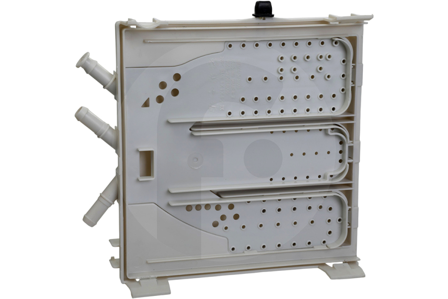 Samsung Lavatrice Samsung coperchio del cassetto del detersivo per lavatrice DC9717346A, DC97-17346A