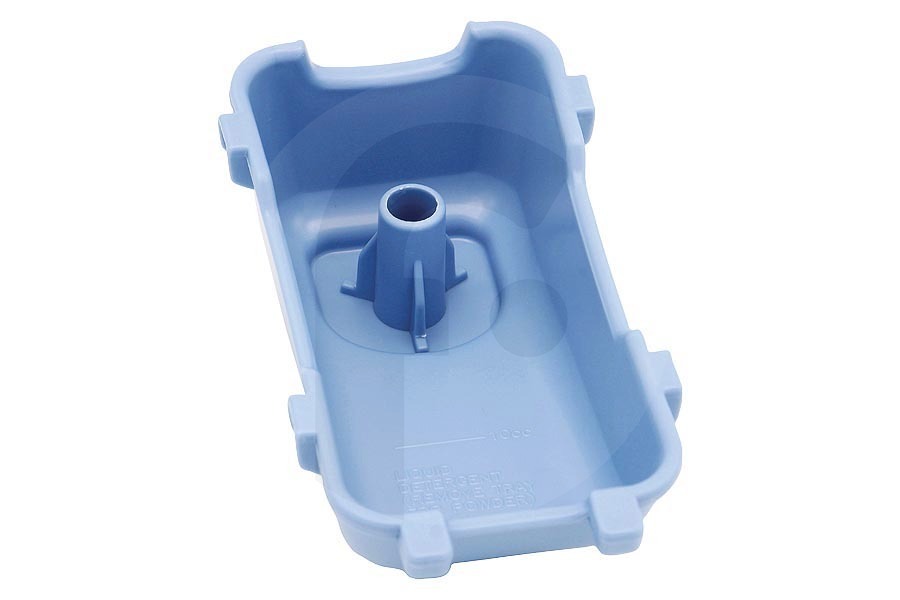 Samsung Lavadora Samsung inserto del cajón para detergente (unidad detergente, cajón para detergente) azul lavadora DC6102581C, DC61-02581C apto para entre otros WF0804X8E, WW12H8420EX