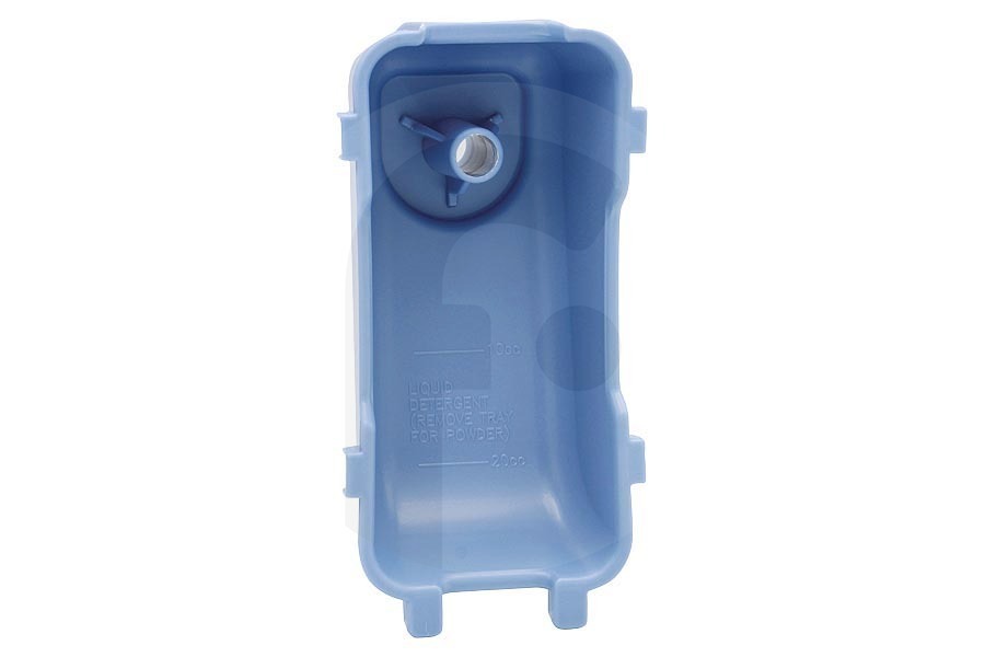 Samsung Lavatrice Samsung inserto del cassetto per detersivo (unità sapone, cassetto portadetersivo) blu lavatrice DC6102581C, DC61-02581C