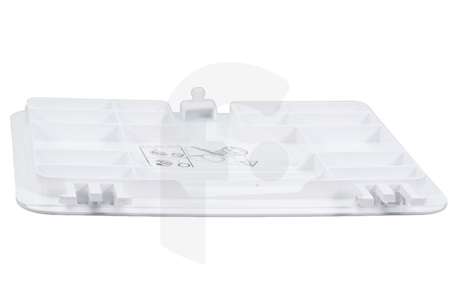 Samsung Lavadora Samsung tapa (placa de cubierta) del panel de inspección para filtro de bomba lavadora DC97-22290A, DC9722290A
