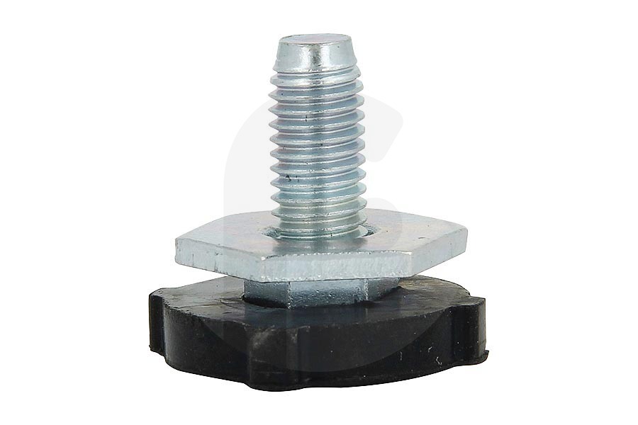 Samsung Lavadora Samsung pata ajustable (pata de nivelación) M10 lavadora DC9700920H, DC97-00920H apto para entre otros WF8614FEC, WW91H7400EW, WD81J6400AW