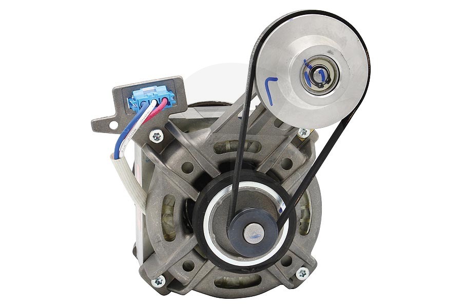 Samsung Waschmaschine Samsung Motor (Antriebsmotor) inkl. Riemen 220-240V Trockner DC3100106C, DC31-00106C