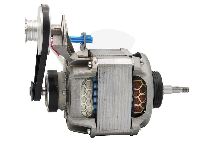 Samsung Waschmaschine Samsung Motor (Antriebsmotor) inkl. Riemen 220-240V Trockner DC3100106C, DC31-00106C
