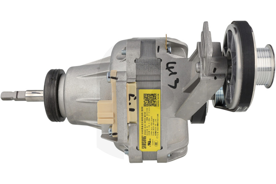 Samsung DC3100184E Lavatrice Motore completo 2600RPM per lavatrice DC31-00184E adatto a tra cui DV70T4200TE, DV80CGC2B0AB, DV90DG52A0TH, DV90T8240SX
