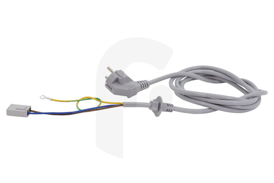 Samsung Waschmaschine Samsung Netzkabel (Anschlusskabel) 2m Waschmaschine DC39-00067B, DC3900067B