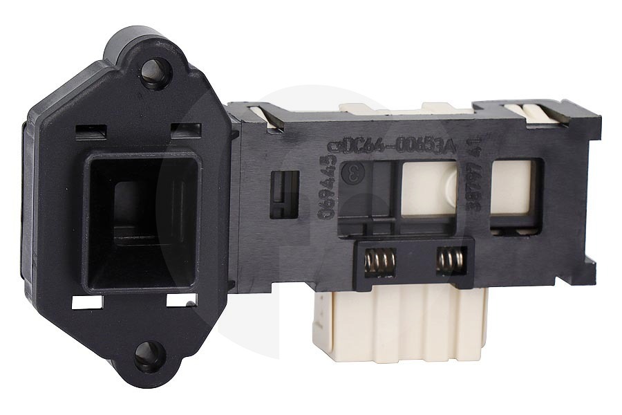 Samsung Lavadora Cerradura de puerta Samsung con 3 contactos para lavadora DC6400653A apto para entre otros WFJ1454, WF7602