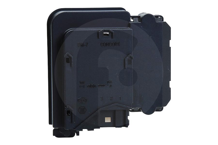 Alternatief Lavatrice Relè porta (serratura della porta, sicurezza porta) con 3 contatti per Samsung lavatrice DC3400026A, DC34-00026A