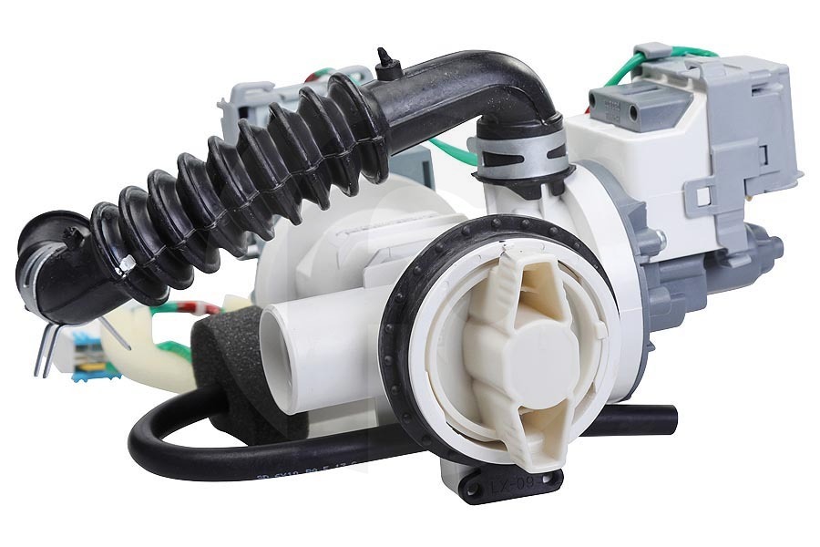 Samsung Lavatrice Samsung pompa di scarico (pompa dell'acqua) completa doppia lavatrice DC9715696G, DC97-15696G