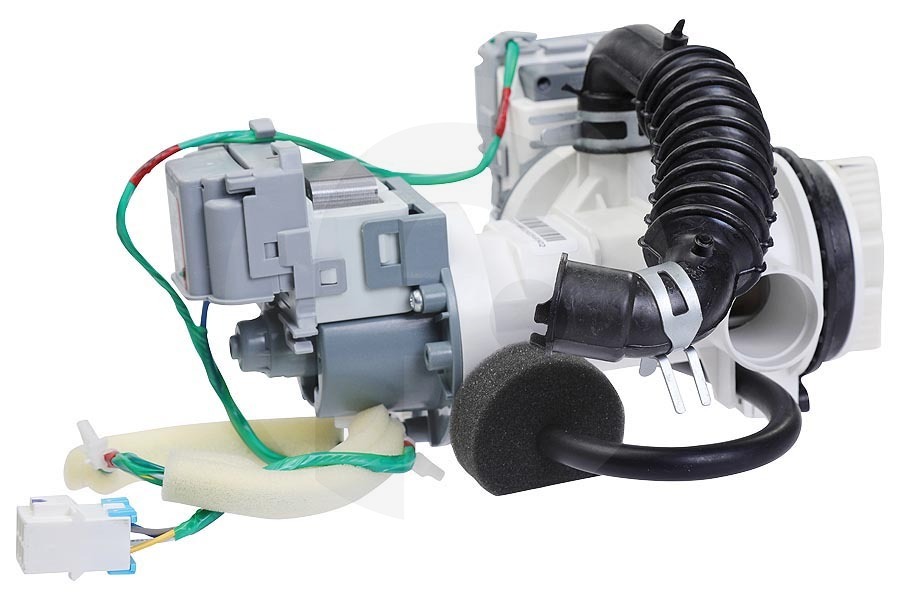 Samsung Lavatrice Samsung pompa di scarico (pompa dell'acqua) completa doppia lavatrice DC9715696G, DC97-15696G