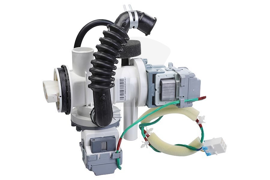 Samsung Lavatrice Samsung pompa di scarico (pompa dell'acqua) completa doppia lavatrice DC9715696G, DC97-15696G