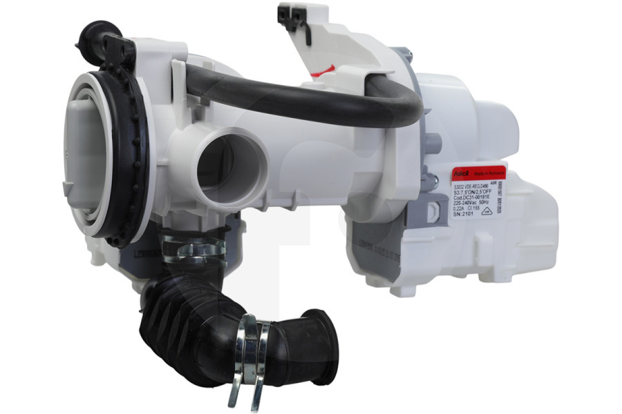 Samsung Lavatrice Samsung Pompa di scarico per lavatrice DC97-17336L, DC9717336L