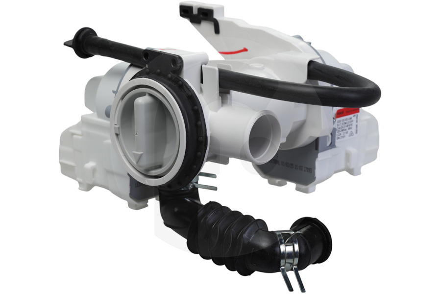 Samsung Waschmaschine Samsung Ablaufpumpe für Waschmaschine DC97-17336L, DC9717336L geeignet für u.a. WW80T654ALX, WW90T604CLE